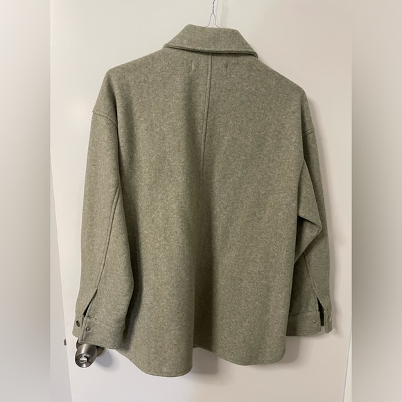 Zara Green Jacket Size XS - Picture 3 of 4